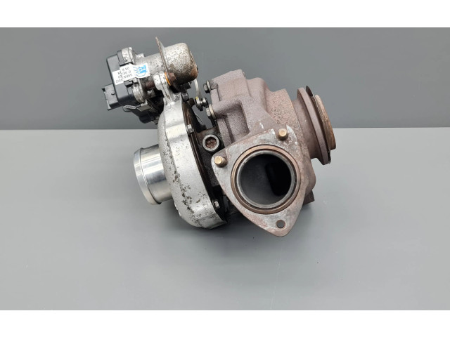  Турбина Jaguar XF X250  4947701203, 9676272680         