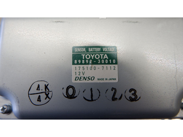 Блок управления 8989230010, 8989230010   Lexus GS 300 350 430 450H