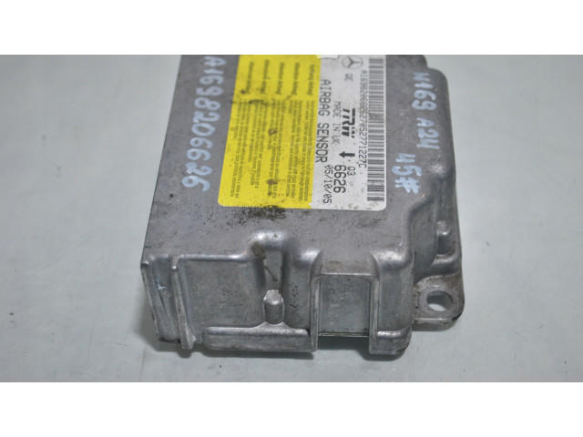 Блок подушек безопасности A1698206626   Mercedes-Benz A W169