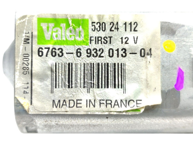 Моторчик заднего дворника 6932013-04, VALEO    Mini One - Cooper Coupe R56