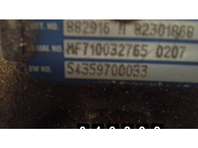 Turbodmychadlo Турбина 54359700033 Dacia Logan Pick-Up