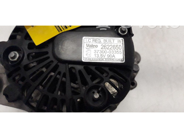 Генератор 3730003BA5, ALF901123MD   KIA Rio 1.2     