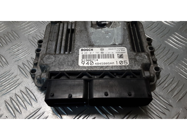 Řídící jednotka 51906714, 0281017785 Alfa Romeo Giulietta 2011