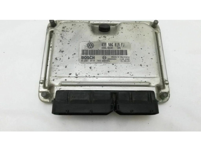 Блок управления двигателя 038906019FJ   Skoda Octavia Mk1 (1U)