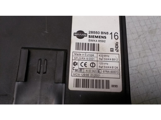 Комплект блоков управления MEC32230, 28550BN8 Nissan Almera N16