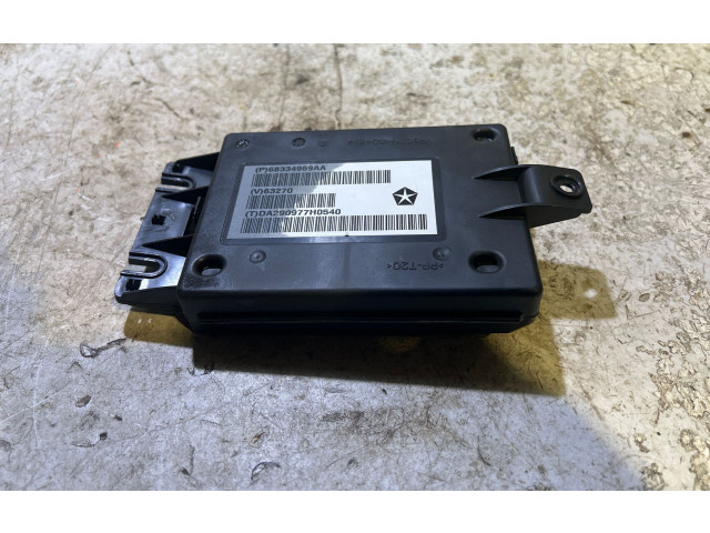 Блок управления климат-контролем 68334969AA, DA290977H0540   Dodge Challenger