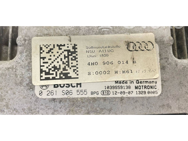 Řídící jednotka 4H0906014B, 29842   Audi A8 S8 D4 4H 2013