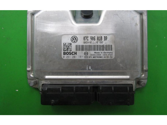 Řídící jednotka 07C906018BP, 0261201181   Bentley Azure II 2006