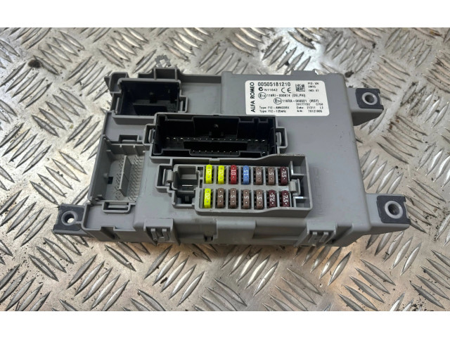 Pojistková skříňka 00505181210 Alfa Romeo Mito 2011