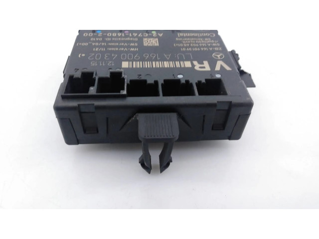 Блок управления A1669004002 Infiniti Q30