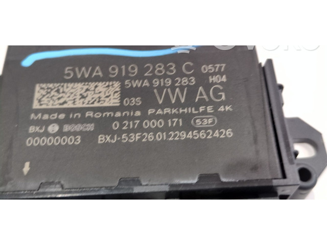 Блок управления 5WA919283C, 0217000171   Audi A3 8Y