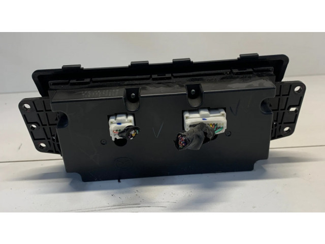 Блок управления климат-контролем 89124EA041, GDB461190   Mazda 6