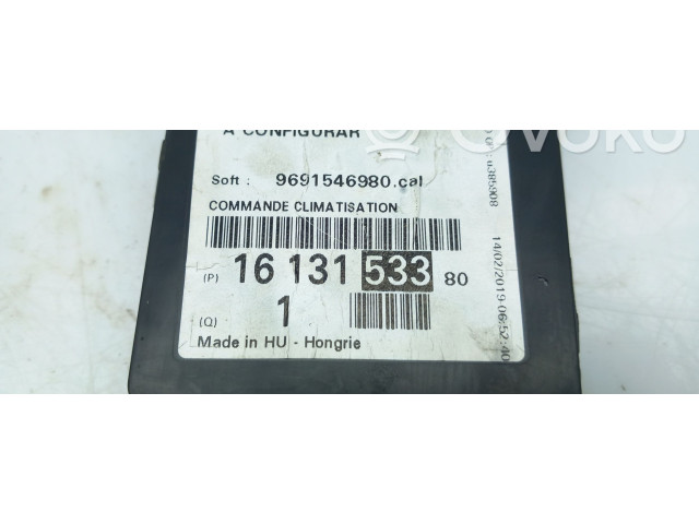 Блок управления 1613153380 Citroen C3 Aircross