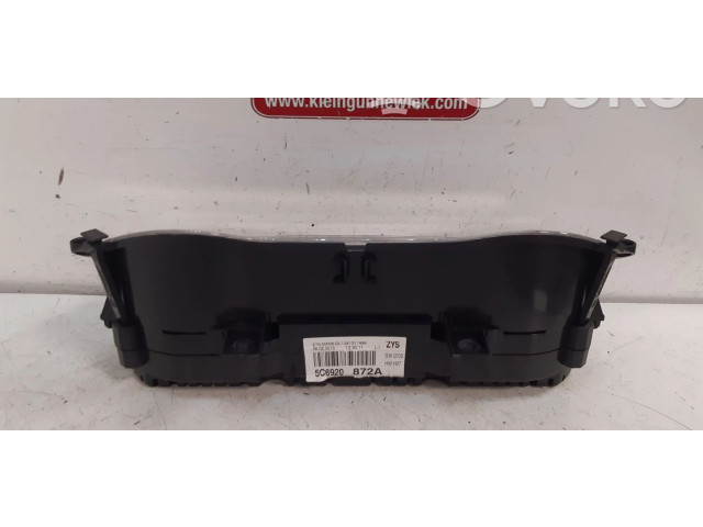 Радио/ проигрыватель CD/DVD / навигация 5C6920872A Volkswagen Jetta VI CFFB CFF