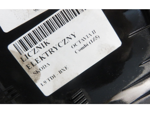 Панель приборов Skoda Octavia Mk2 (1Z)