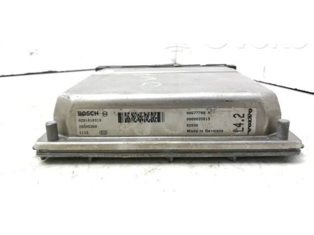 Ручка стеклоочистителей 08677708A, 0281010319 Volvo S60