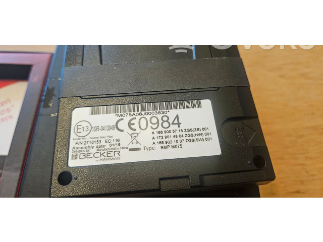 Vstřikovač A1669005715, A1729014804 Mercedes-Benz GL X166