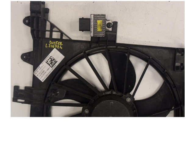 Вентилятор радиатора Dacia Duster 1.5