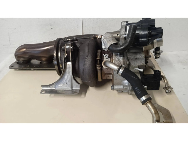 Турбина BMW 1 F20 F21 3.0 7643115