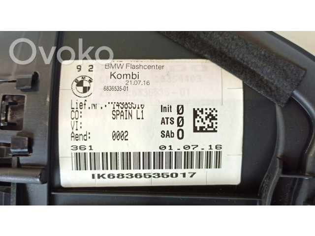 Панель приборов 002605, 6836535   BMW 1 F20 F21       