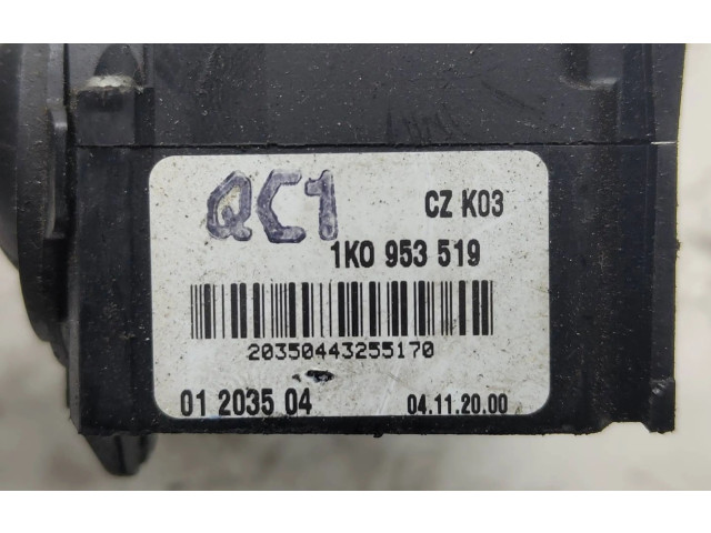 Ручка стеклоочистителей 1K0953519, 01203504   Volkswagen Touran I