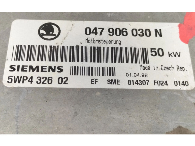 Řídící jednotka 047906030N   Skoda Felicia I 1998