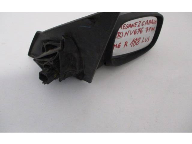 Zpětné zrcátko  Renault Megane II 2007    