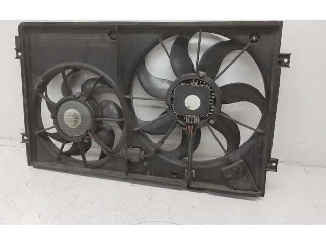 Вентилятор радиатора 1K0121207E, 1K0121207BB Volkswagen Caddy