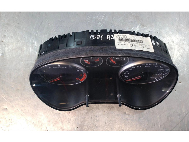 Панель приборов Audi A3 S3 A3 Sportback 8P