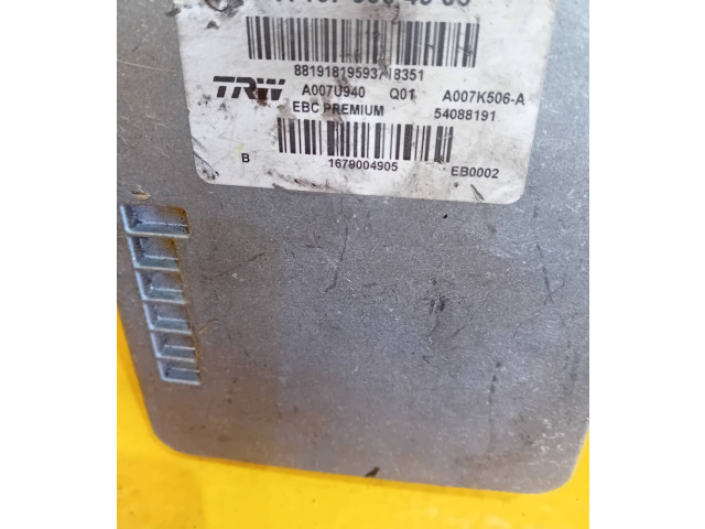 Jednotka ABS A1679004905, A1679004905 Mercedes-Benz GLE W167 2020