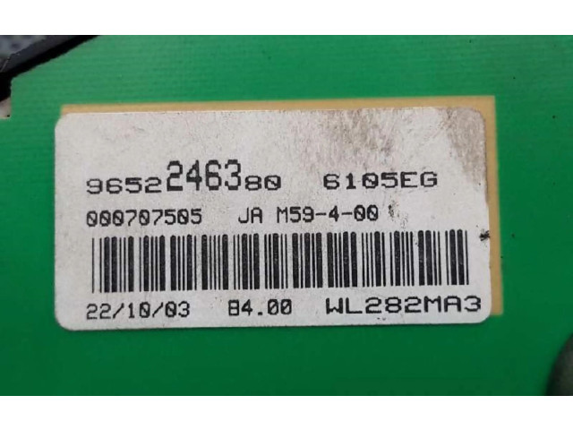 Přístrojová deska Citroen Berlingo 9652246380