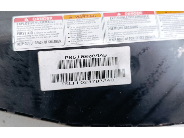 Подушка безопасности в сиденье P05108089AB, 05108089AB   Dodge Grand Caravan