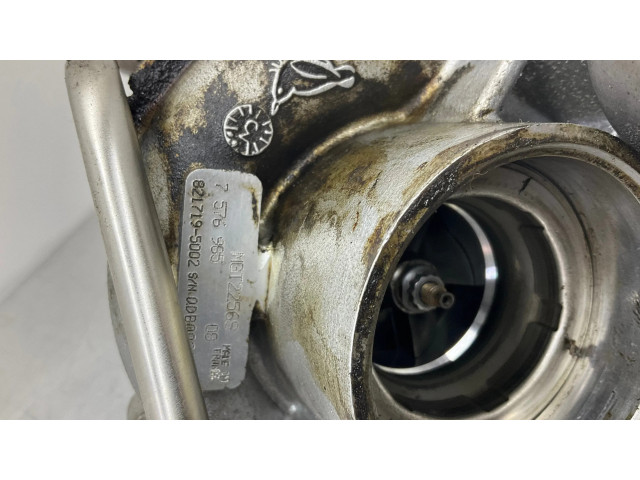 Turbodmychadlo Турбина 7576985, 79519603 BMW 5 F10 F11 4.4 N63B44