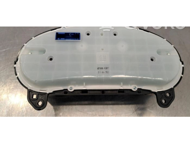 Přístrojová deska Opel Astra K 2019 39187109