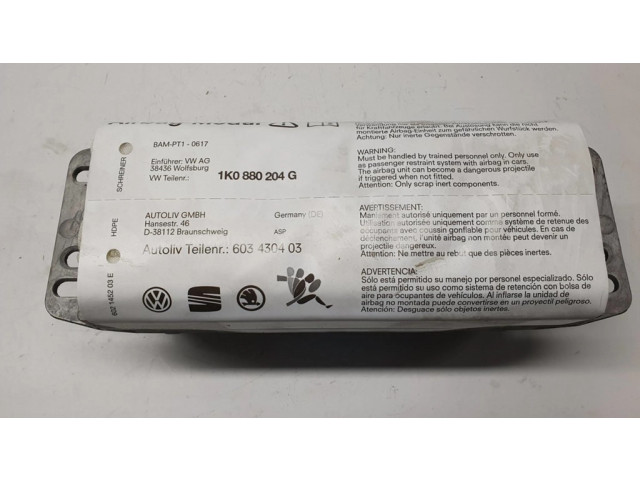 Подушка безопасности пассажира 1K0880204G, 603430403 Volkswagen Golf V
