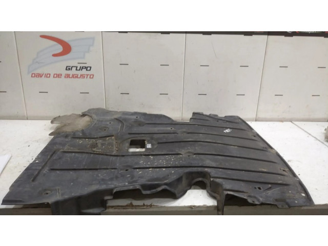 Защита дна двигателя