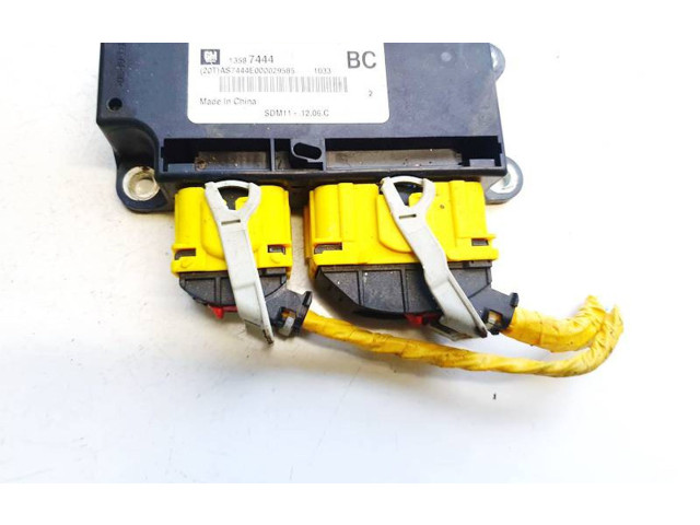 Блок подушек безопасности 13587444, as7444e000029585 Chevrolet Captiva