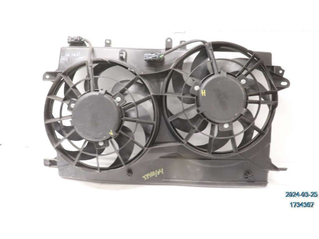 Вентилятор радиатора     4576443    Saab 9-5 