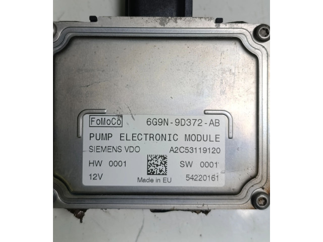 Блок управления 6G9N9D372AB, A2C53119120   Volvo S80