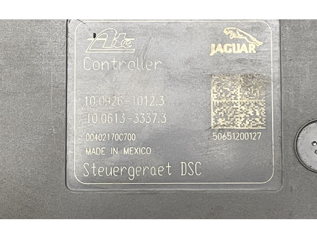 Блок АБС 10061333373, 10061333373 Jaguar XK - XKR 2006 - 2016 года