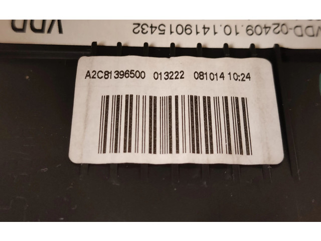 Панель приборов 2K0920876F, 2K0920876F Volkswagen Caddy