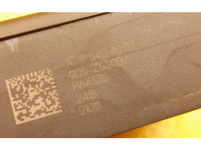 Pojistková skříňka A1775404007, A1775404007 Mercedes-Benz CLA C118 X118 2022