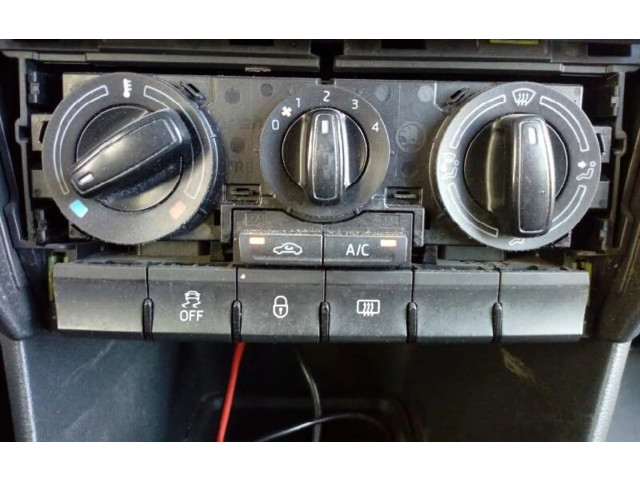 Модуль блока управления кондиционером Skoda Rapid (NH)