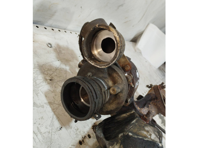 Турбина Volkswagen Touran I Kp39a для двигателя AVQ