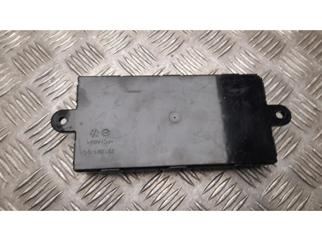 Блок управления климат-контролем 5WA907727BC   Skoda Octavia Mk4