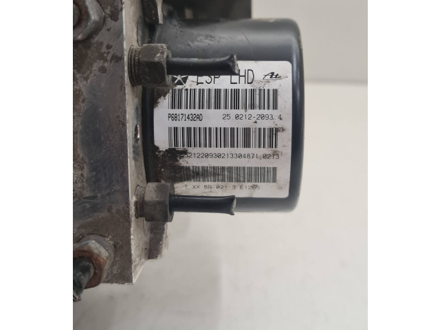 Блок АБС 250212, 28526612013   Fiat  Freemont   -  года