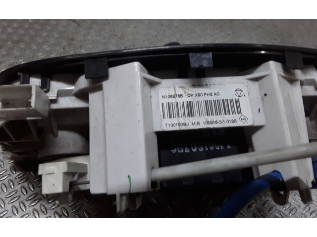 Блок управления климат-контролем N106278B Dacia Logan I