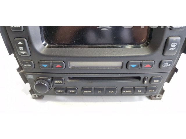 Считывающее устройство CD/DVD навигации (GPS) 2R8310E889AJ Jaguar S-Type