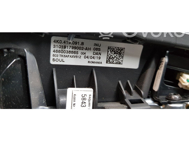 Руль Audi A6 S6 C8 4K  2018 -  года 4K0419091BINU, 4K0419091B      