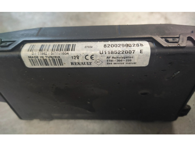 Блок комфорта 8200296328   Dacia Logan I   